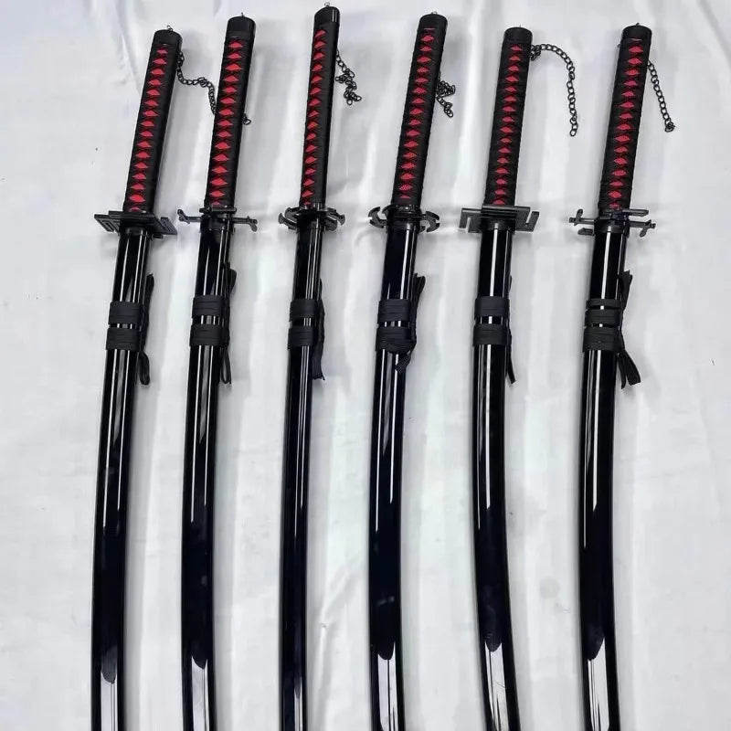 Bleach Ichigo Sword 1:1 Scale Anime Prop Replica Bamboo Sword