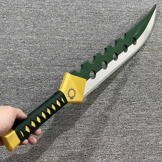Seven Deadly Sins Meliodas Lost Bane Sword 1:1 Scale Prop Replica