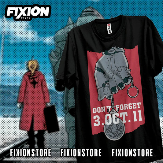 Fullmetal Alchemist Shirt - All Cotton Anime Graphic Tee