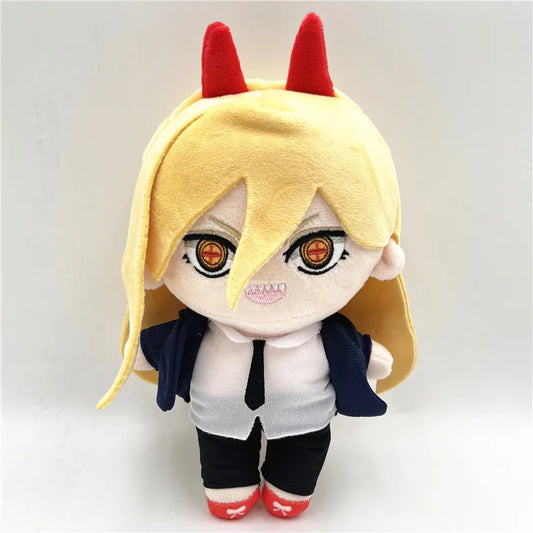 Chainsaw Man Power Plush Figure 6 Inch Anime Plush