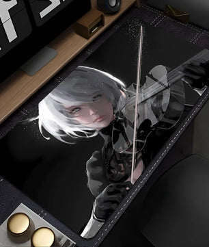NieR:Automata 2B Mouse pad Large Gaming Anime Desk Mat