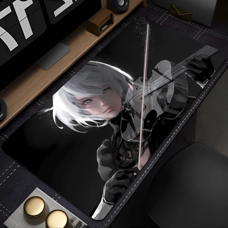 NieR:Automata 2B Mouse pad Large Gaming Anime Desk Mat
