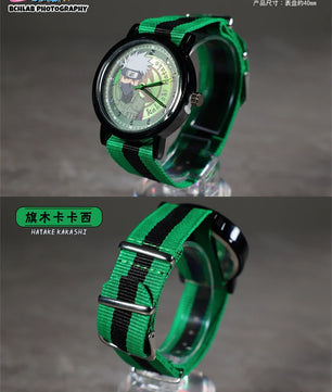 EAKI Naruto Shippuden Watch – Naruto, Sasuke, Sakura, Kakashi, Itachi, Minato