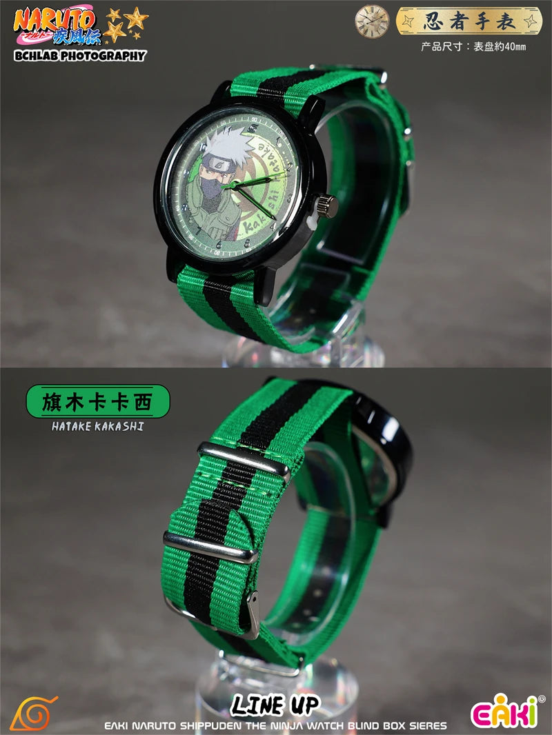 EAKI Naruto Shippuden Watch – Naruto, Sasuke, Sakura, Kakashi, Itachi, Minato