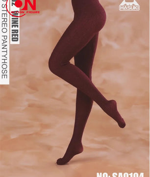 Hasuki 1/12 Scale Fishnet Stockings for 6-Inch Female Action Figures