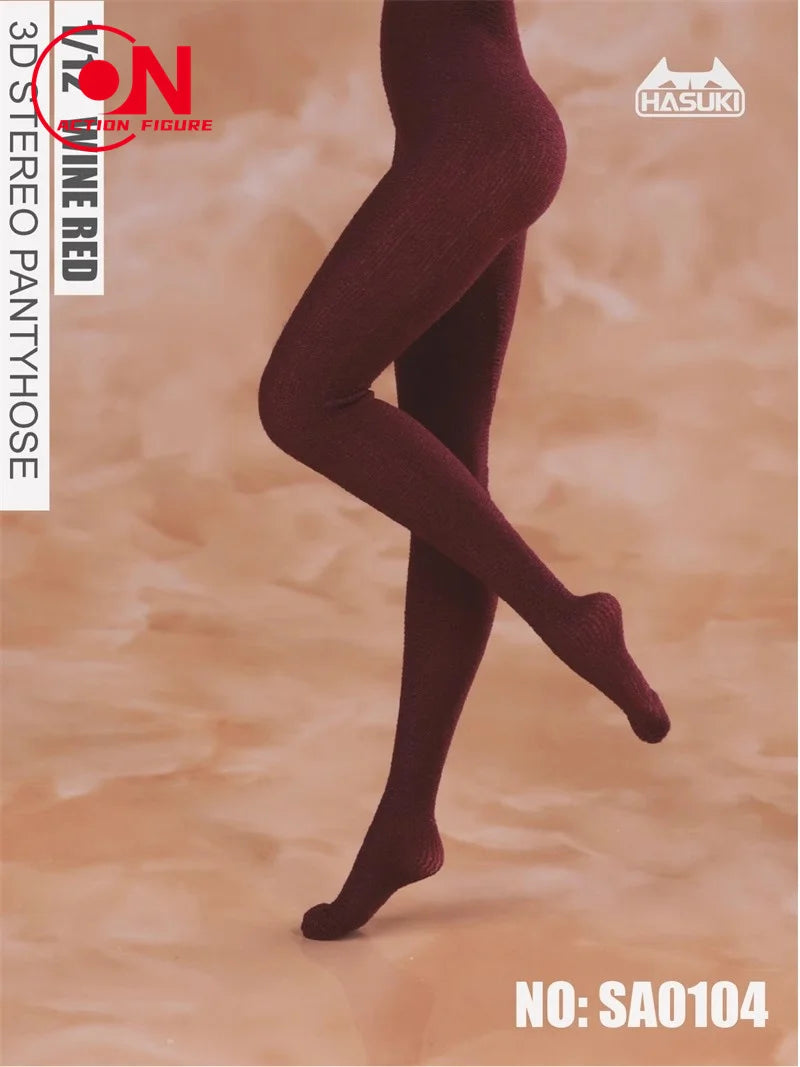 Hasuki 1/12 Scale Fishnet Stockings for 6-Inch Female Action Figures