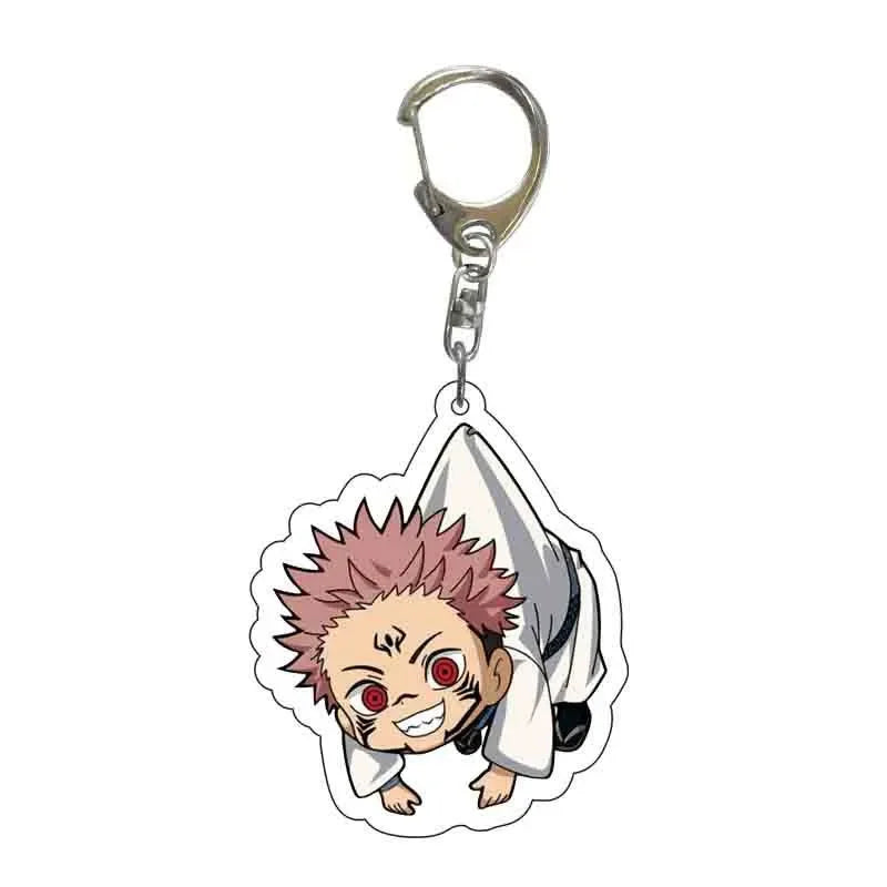 Jujutsu Kaisen Sukuna Dangling Keychain Bag Charm
