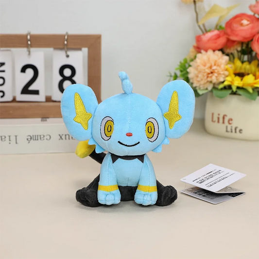 Pokemon Shinx Plush Figure Soft Anime Plush