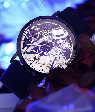 Link Click Vein, Xia Fei, Liu Xiao Slim Quartz Watch Anime Jewelry