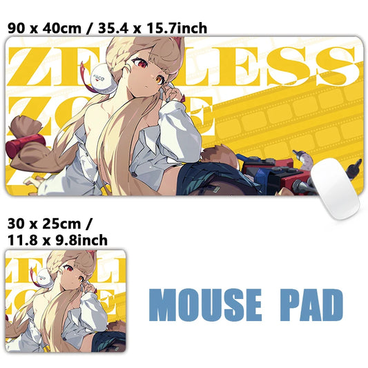 Zenless Zone Zero Alice Large Gaming Mouse Pad – Anime Desk Mat