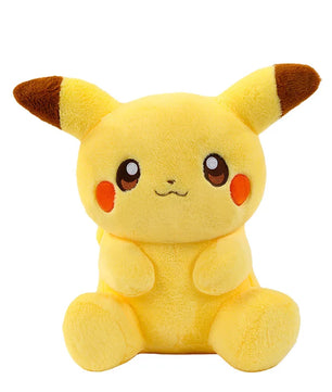 Pokemon Big Size Plump Pikachu Plush Sitting Pose (40cm / 60cm)