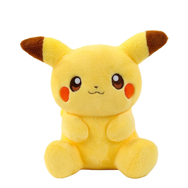 Pokemon Big Size Plump Pikachu Plush Sitting Pose (40cm / 60cm)