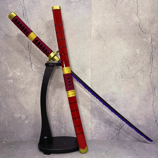 Roronoa Zoro Sandai Kitetsu Sword 1:1 Scale Anime Prop Replica