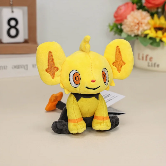 Pokemon Shiny Shinx Plush Figure Soft Anime Plush