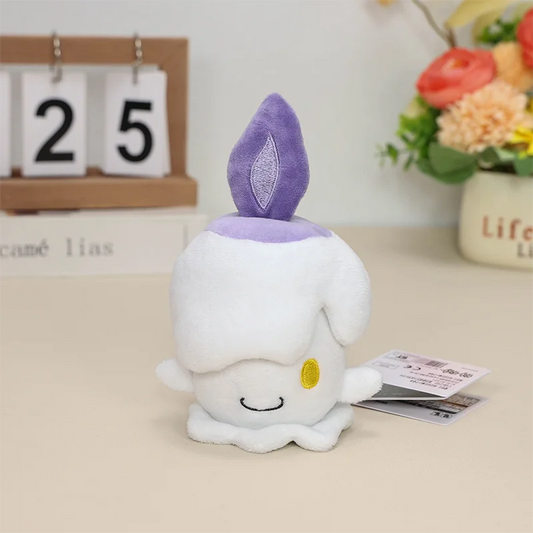 Pokemon Litwick Plush Figure Soft Anime Plush