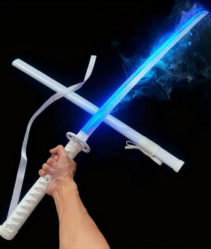 Bleach Rukia LED Vapor Fog Katana 1:1 Scale 40-Inch Prop Replica