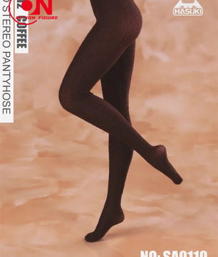 Hasuki 1/12 Scale Fishnet Stockings for 6-Inch Female Action Figures