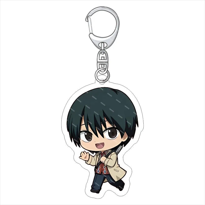 Sakamoto Days Chibi Nagumo Acrylic Keychain Bag Charm