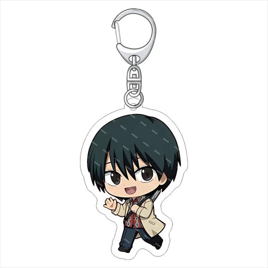 Sakamoto Days Chibi Nagumo Acrylic Keychain Bag Charm