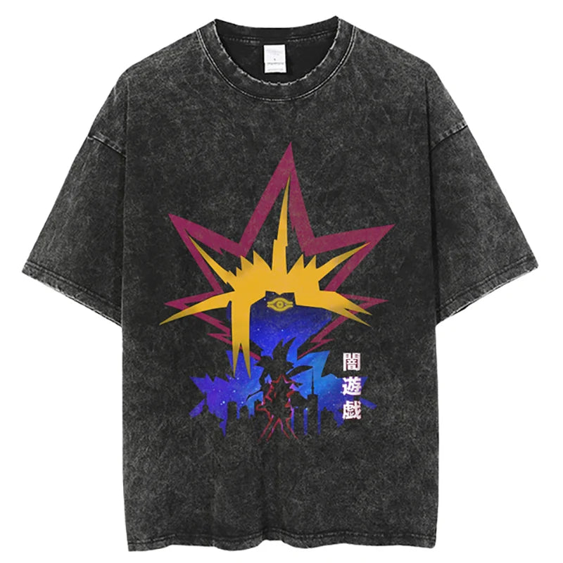 Yu-Gi-Oh! Yugi Shirt Vintage Style Anime Shirt