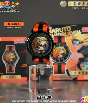 EAKI Naruto Shippuden Watch – Naruto, Sasuke, Sakura, Kakashi, Itachi, Minato