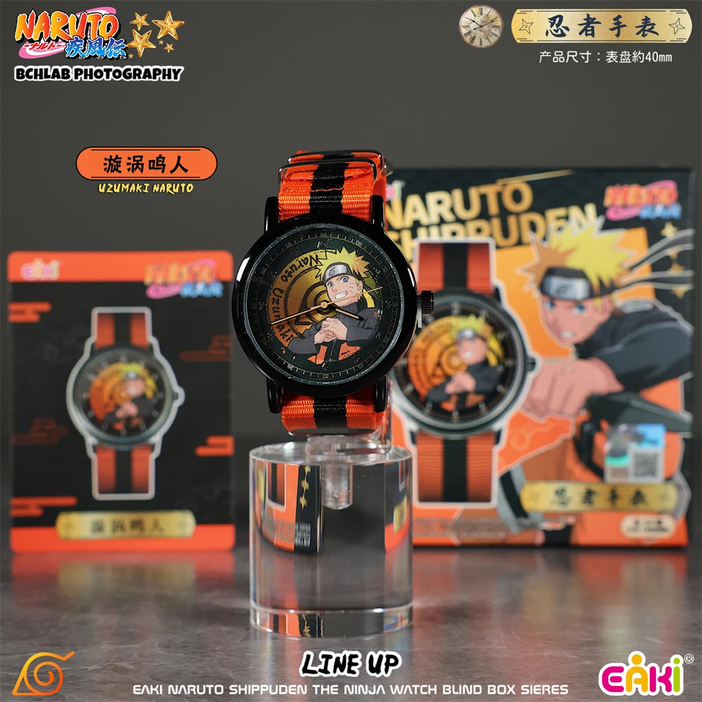 EAKI Naruto Shippuden Watch – Naruto, Sasuke, Sakura, Kakashi, Itachi, Minato