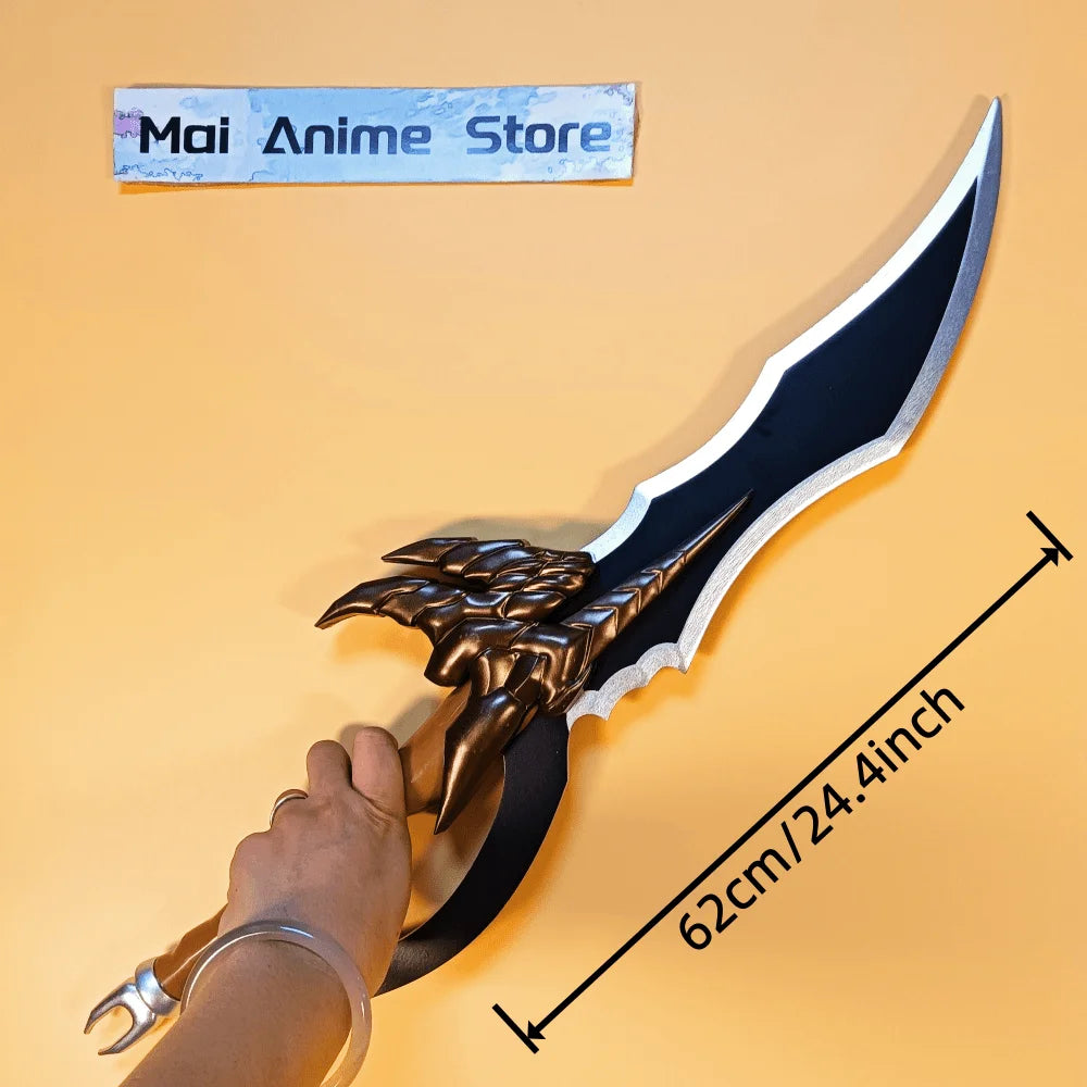 Solo Leveling Sung Jinwoo Demon King’s Dragon-Head Dagger 1:1 Scale Anime Prop Replica