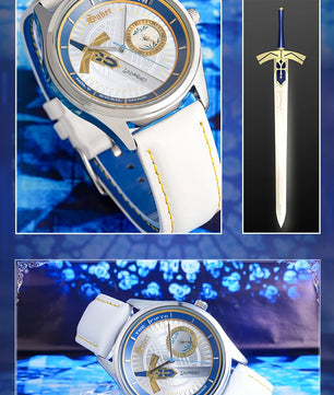 Fate Stay Night Heaven's Feel Saber & Gilgamesh Watches