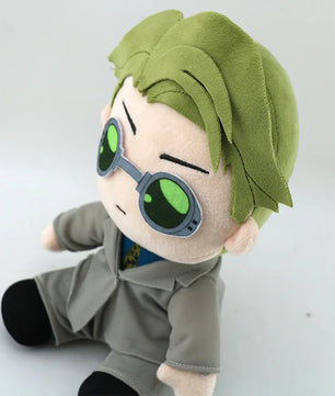 Jujutsu Kaisen Kento Nanami Sitting Plush Figure 8.5-inch Anime Plush