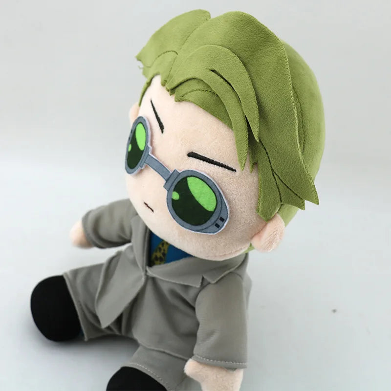 Jujutsu Kaisen Kento Nanami Sitting Plush Figure 8.5-inch Anime Plush