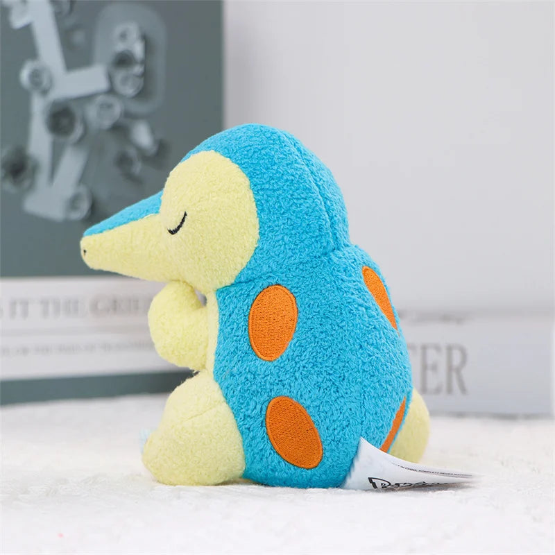 Pokemon Cyndaquil Plush Figure 5-Inch Soft Anime Plush