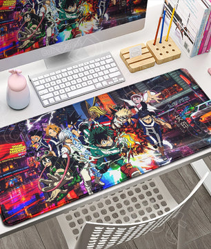 My Hero Academia Anime Mouse Pad - Gaming & Office Desk Mat