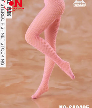 Hasuki 1/12 Scale Fishnet Stockings for 6-Inch Female Action Figures