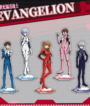 Evangelion Children 5-piece Premium Acrylic Stand Set