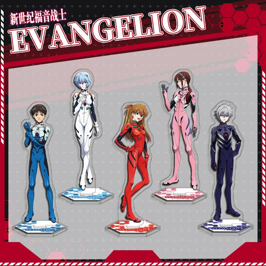 Evangelion Children 5-piece Premium Acrylic Stand Set