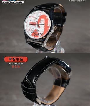 EAKI Naruto Shippuden Watches – Madara, Itachi, Obito, Naruto, Sasuke, Sakura