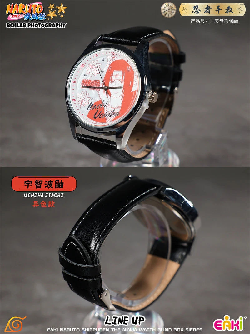 EAKI Naruto Shippuden Watches – Madara, Itachi, Obito, Naruto, Sasuke, Sakura