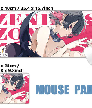 Zenless Zone Zero Ellen Large Gaming Mouse Pad – Anime Desk Mat