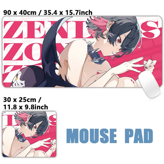 Zenless Zone Zero Ellen Large Gaming Mouse Pad – Anime Desk Mat