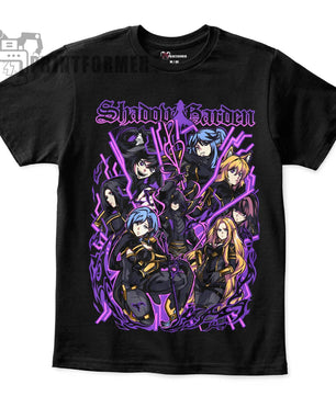 Enimence In Shadow Shirt - All Cotton Anime T-Shirt