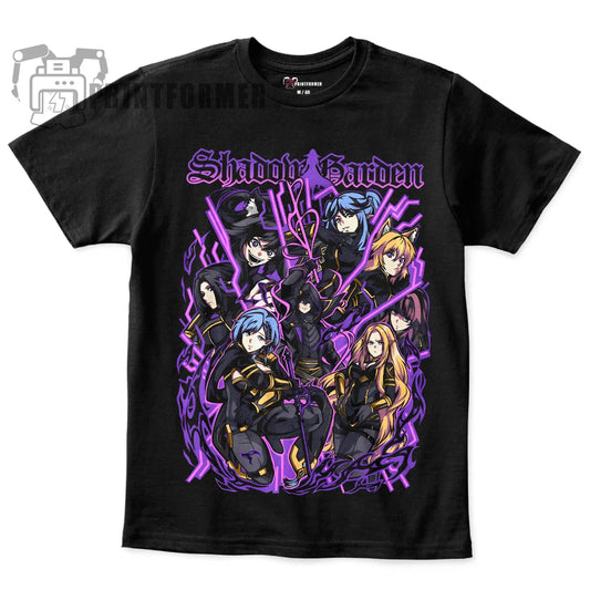 Enimence In Shadow Shirt - All Cotton Anime T-Shirt