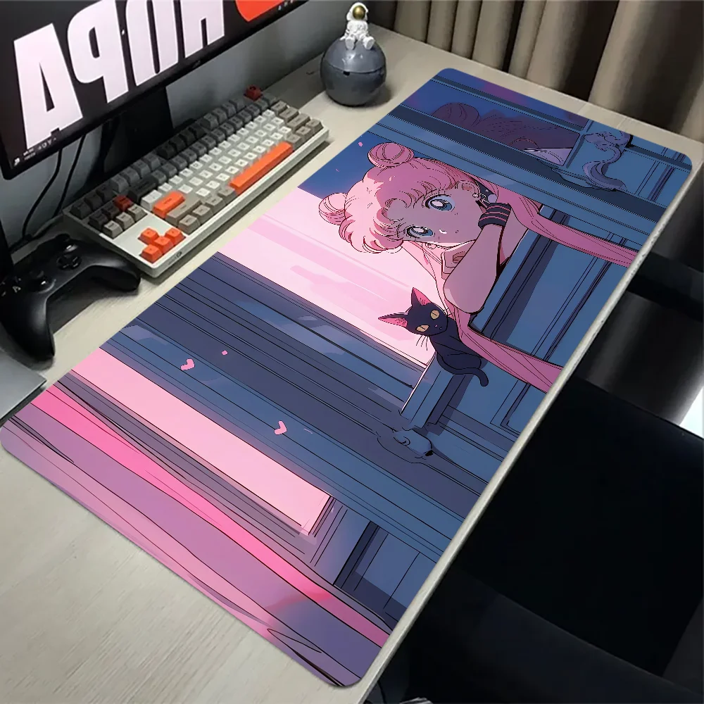 Sailor Moon Mouse Pad - Large Gaming & Office Desk Mat