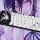 Chainsaw Man Reze Keycaps 140 Keys Cherry Profile Anime Keycaps