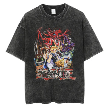 Yu-Gi-Oh! Yugi Shirt Vintage Style Anime Shirt