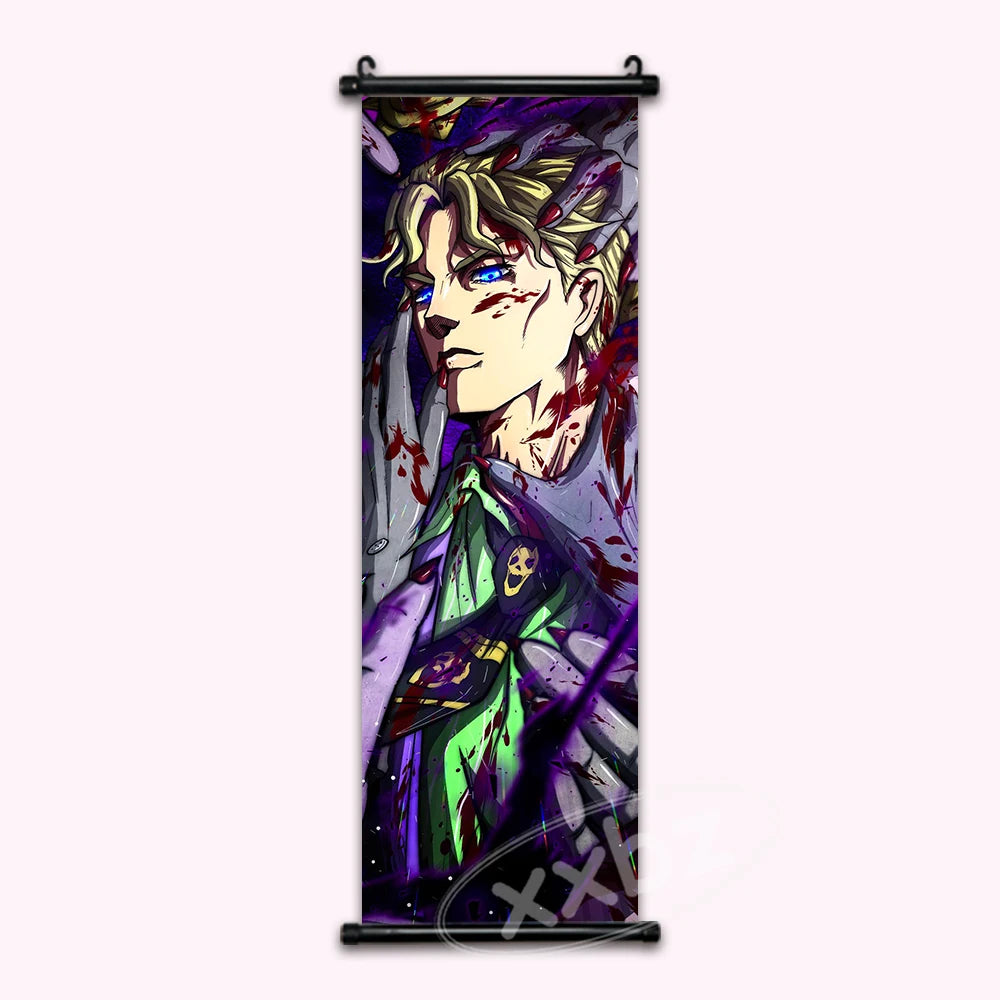 JoJo's Bizarre Adventure Part 4 Yoshikage Kira Poster Wall Art