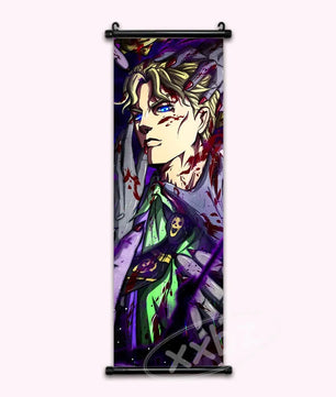 JoJo's Bizarre Adventure Part 4 Yoshikage Kira Poster Wall Art