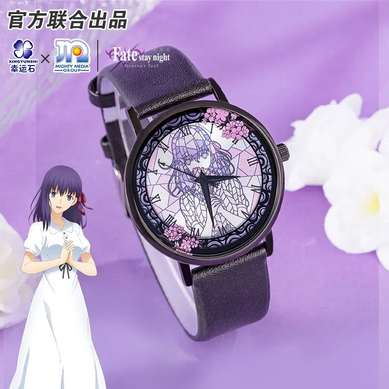 Fate Stay Night Watch Heaven's Feel Sakura Anime Watch