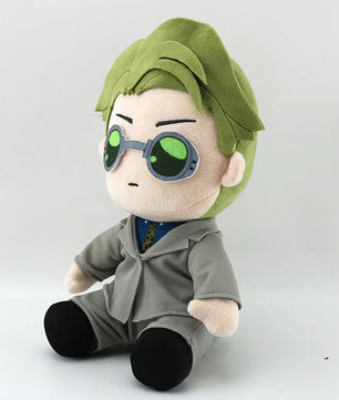 Jujutsu Kaisen Kento Nanami Sitting Plush Figure 8.5-inch Anime Plush