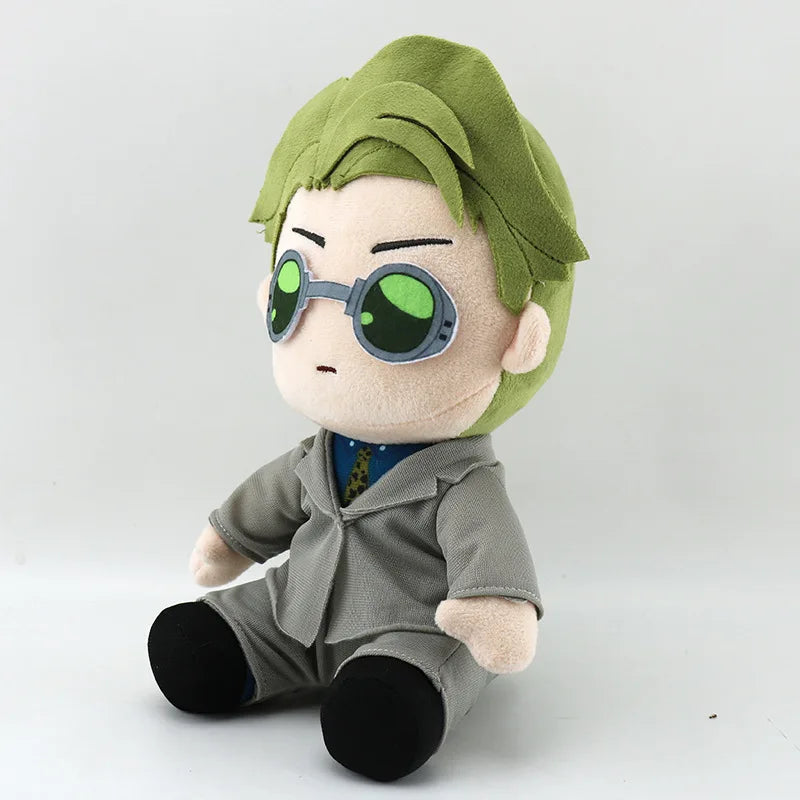 Jujutsu Kaisen Kento Nanami Sitting Plush Figure 8.5-inch Anime Plush