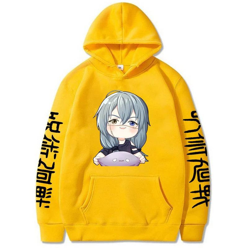 Jujutsu Kaisen Hoodie Chibi Mahito Anime Hoodie Sweatshirt